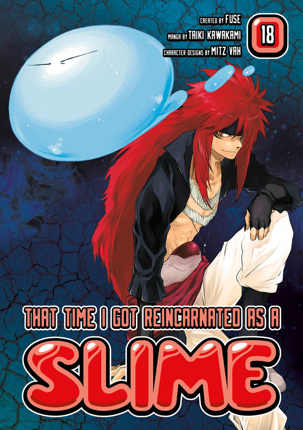 Manga: That Time I Got Reincarnated as a Slime, Vol. 18