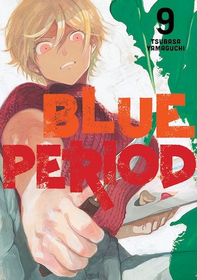 Manga: Blue Period 9