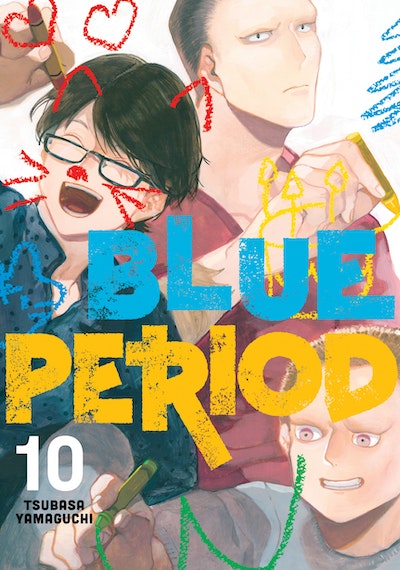 Manga: Blue Period 10