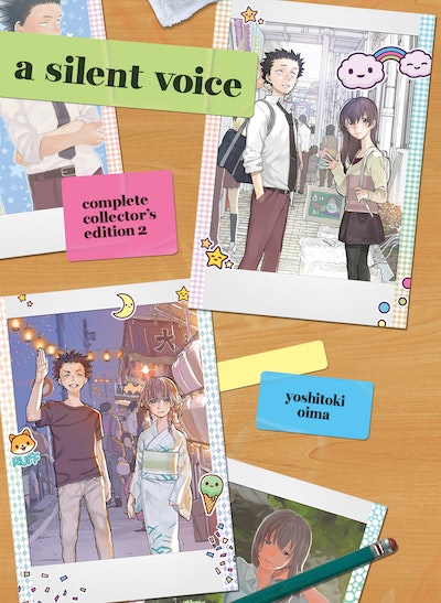 Manga: A Silent Voice Complete Collector's Edition 2