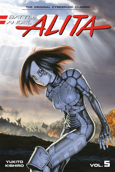 Manga: Battle Angel Alita 5 (Paperback)