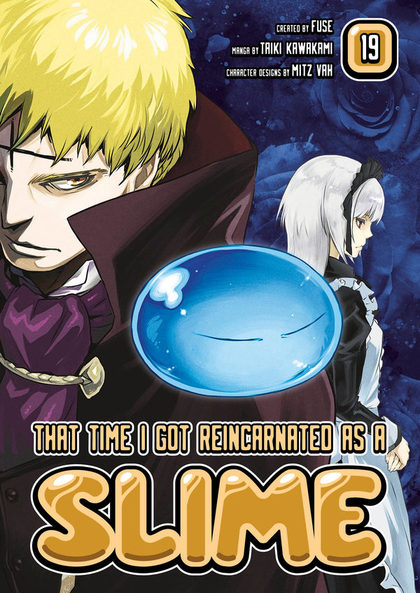 Manga: That Time I Got Reincarnated as a Slime, Vol. 19