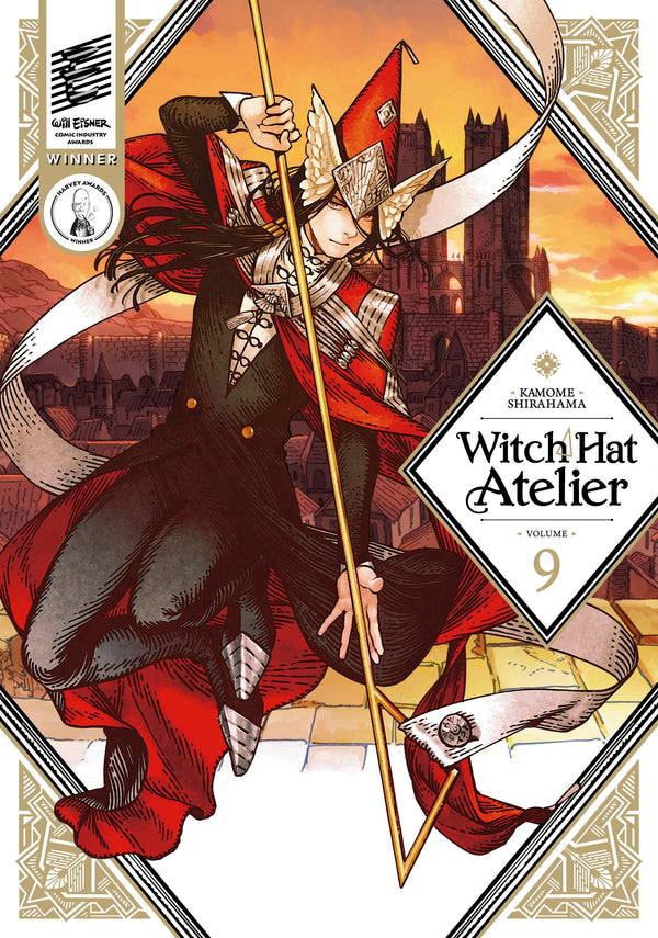 Manga: Witch Hat Atelier, Vol.9