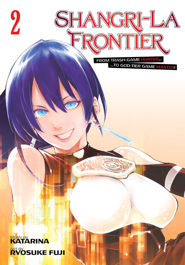 Manga: Shangri-La Frontier 2