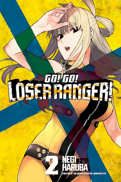 Manga: Go! Go! Loser Ranger! 2