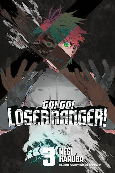 Manga: Go! Go! Loser Ranger! 3