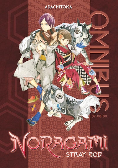 Manga: Noragami Omnibus 3 (Vol. 7-9)