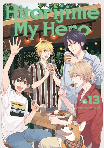 Manga: Hitorijime My Hero 13