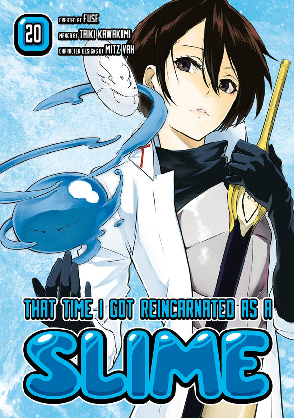 Manga: That Time I Got Reincarnated as a Slime, Vol. 20