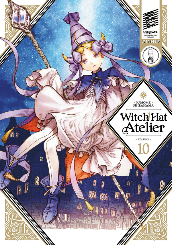 Manga: Witch Hat Atelier, Vol. 10