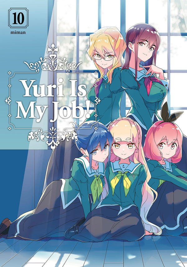 Manga: Yuri is My Job! Vol. 10