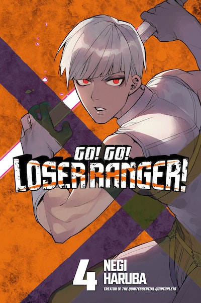 Manga: Go! Go! Loser Ranger! 4