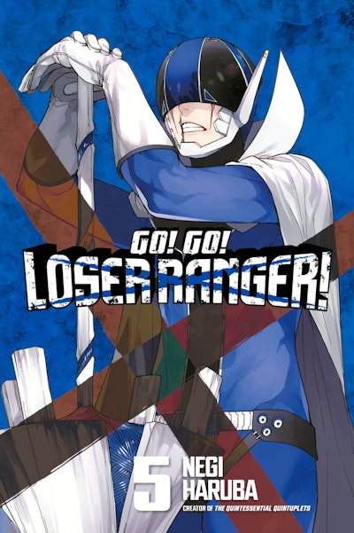 Manga: Go! Go! Loser Ranger! 5