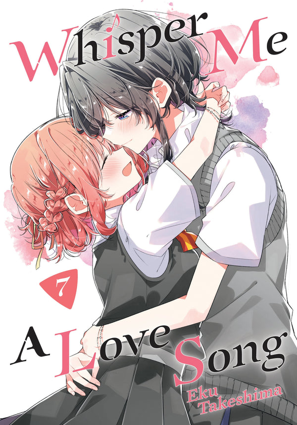 Manga: Whisper Me a Love Song Vol: 7