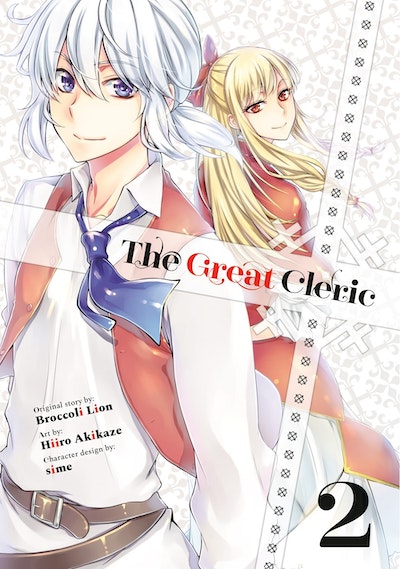 Manga: The Great Cleric 2