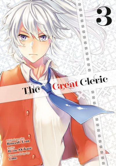 Manga: The Great Cleric 3