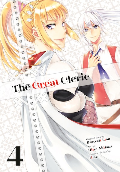 Manga: The Great Cleric 4