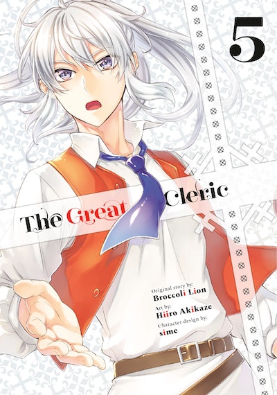 Manga: The Great Cleric 5