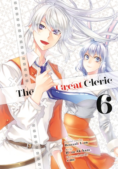 Manga: The Great Cleric 6