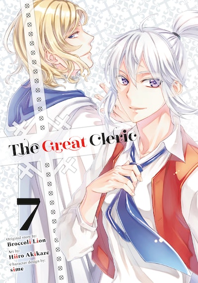 Manga: The Great Cleric 7