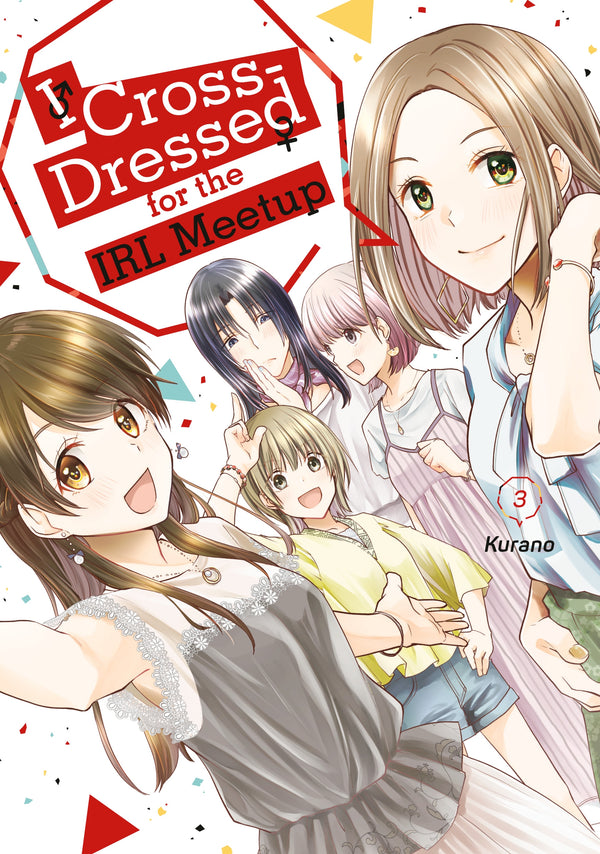 Manga: I Cross-Dressed for the IRL Meetup 3