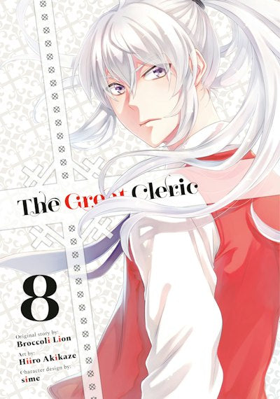 Manga: The Great Cleric 8