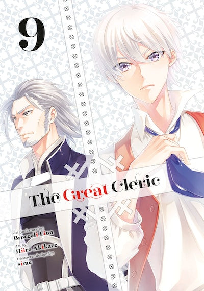 Manga: The Great Cleric 9