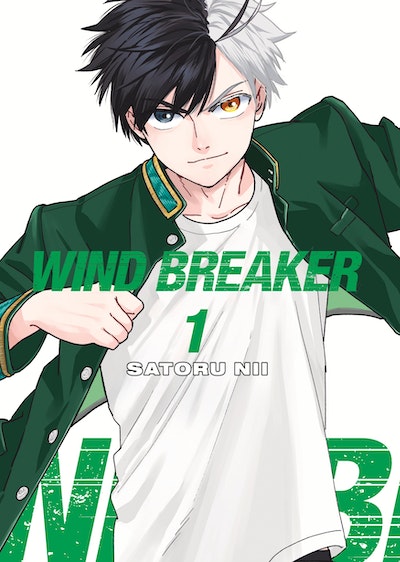 Manga: WIND BREAKER 1