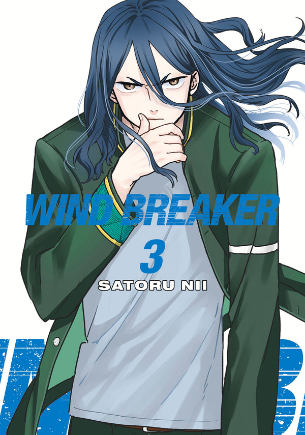 Manga: WIND BREAKER 3