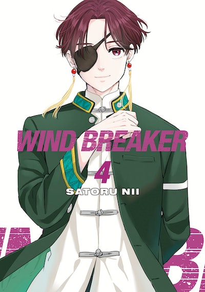 Manga: WIND BREAKER 4