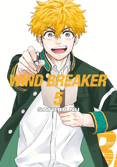 Manga: WIND BREAKER 5