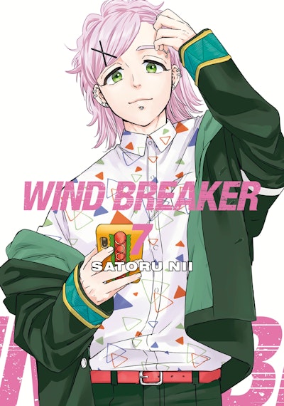 Manga: WIND BREAKER 7