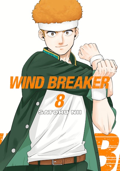 Manga: WIND BREAKER 8