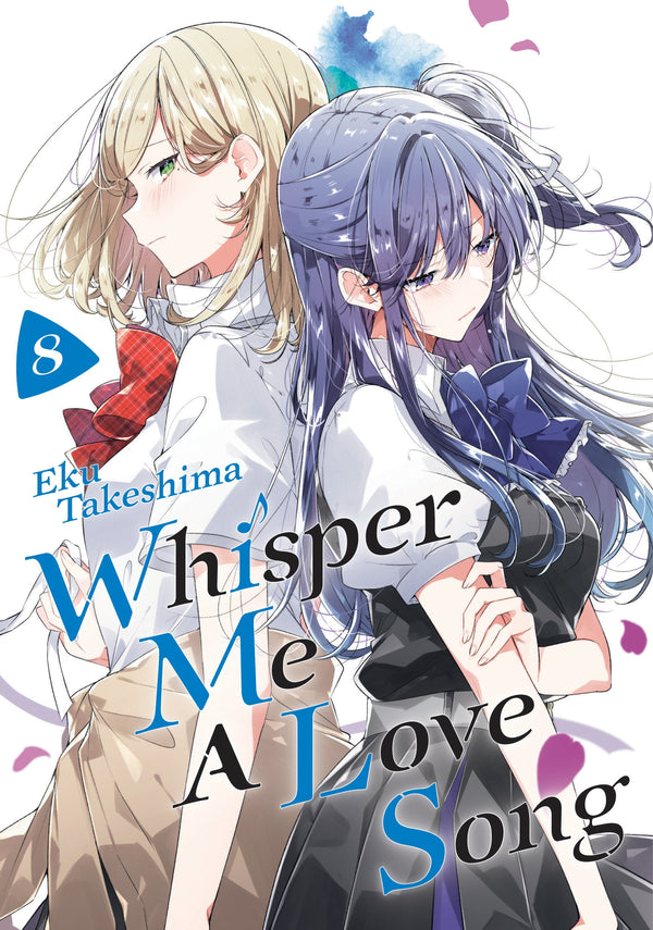 Manga: Whisper Me a Love Song Vol: 8