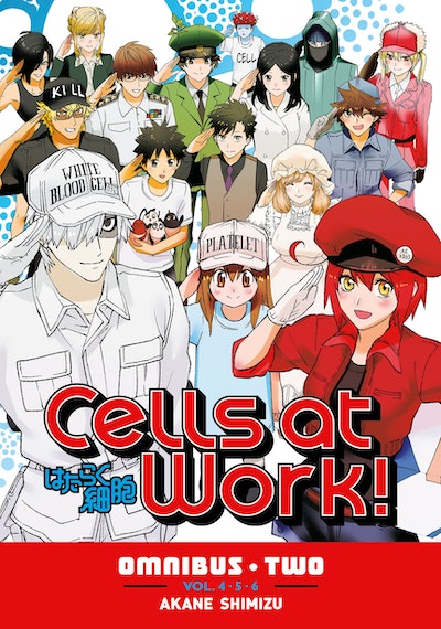 Manga: Cells at Work! Omnibus 2 (Vols. 4-6)