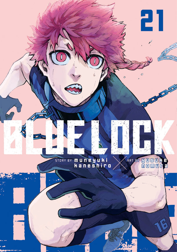 Manga: Blue Lock, Vol. 21