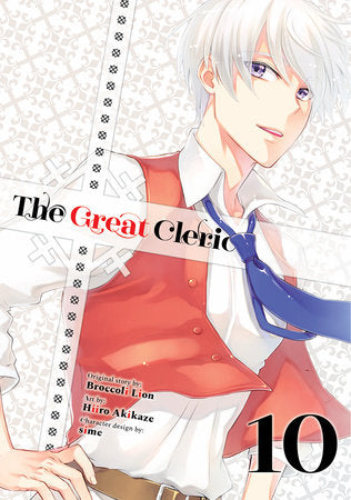 Manga: The Great Cleric 10