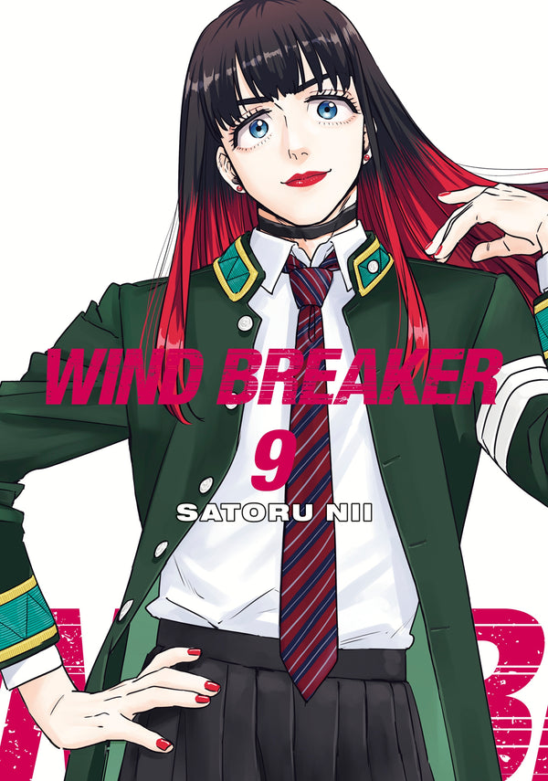 Manga: Wind Breaker 9