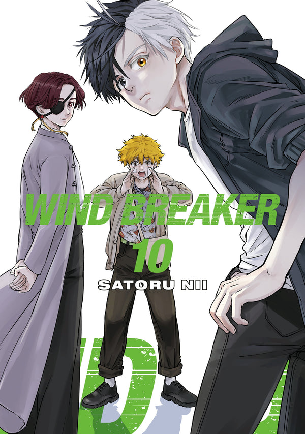 Manga: Wind Breaker 10