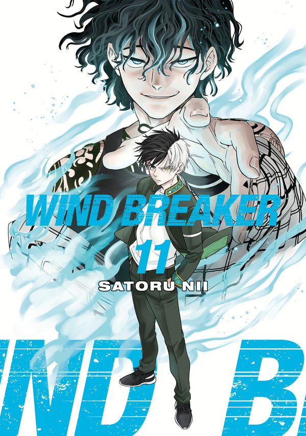 Manga: Wind Breaker 11