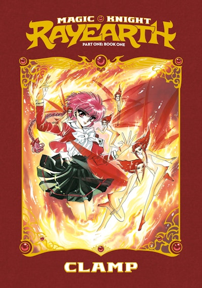 Manga: Magic Knight Rayearth 1