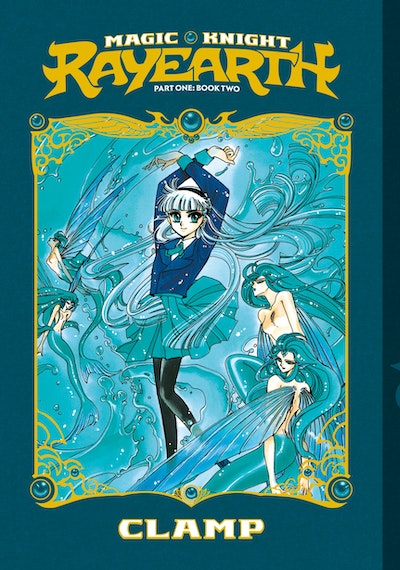 Manga: Magic Knight Rayearth 2