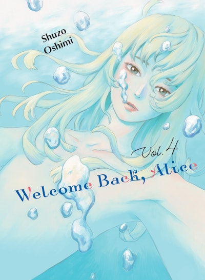 Manga: Welcome Back, Alice 4