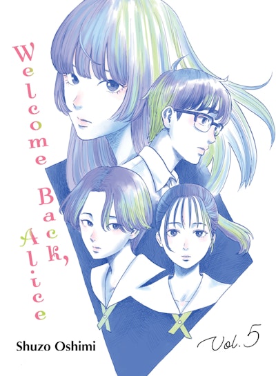 Manga: Welcome Back, Alice 5