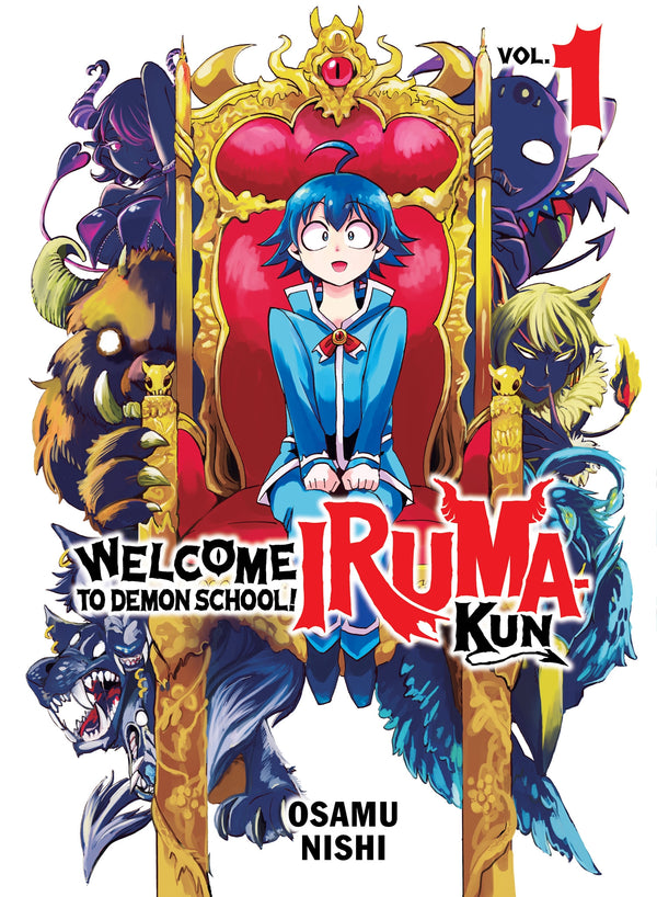 Manga: Welcome to Demon School! Iruma-kun 1