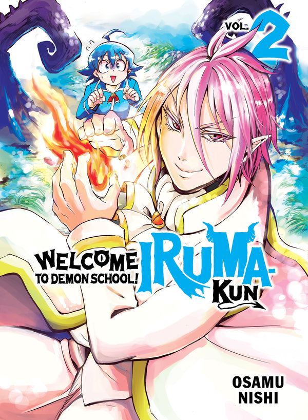 Manga: Welcome to Demon School! Iruma-kun 2