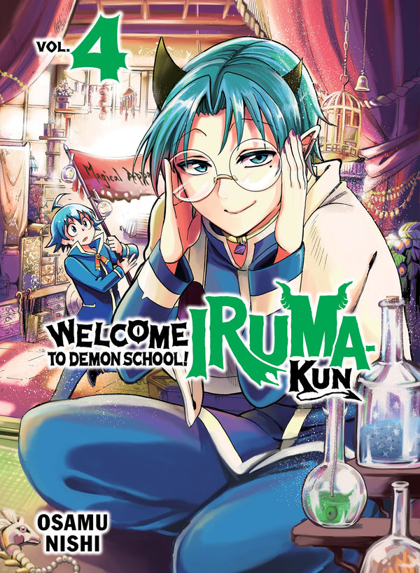 Manga: Welcome to Demon School! Iruma-kun 4