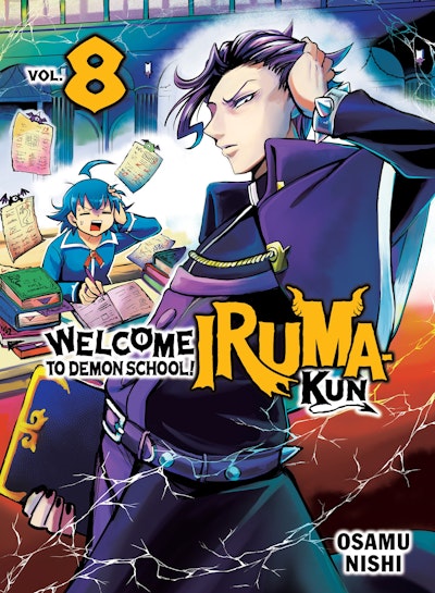 Manga: Welcome to Demon School! Iruma-kun 8