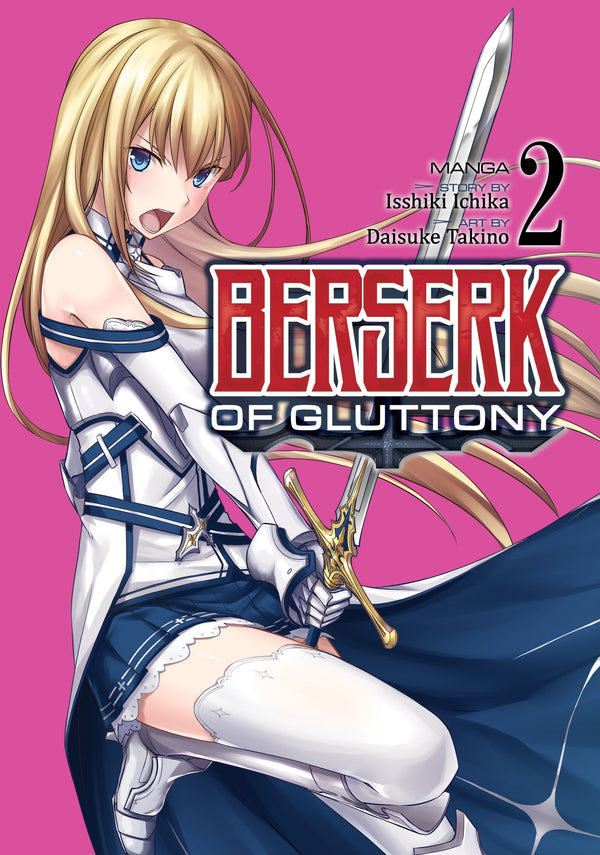 Manga: Berserk of Gluttony Vol. 2