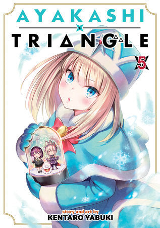 Manga: Ayakashi Triangle Vol. 5